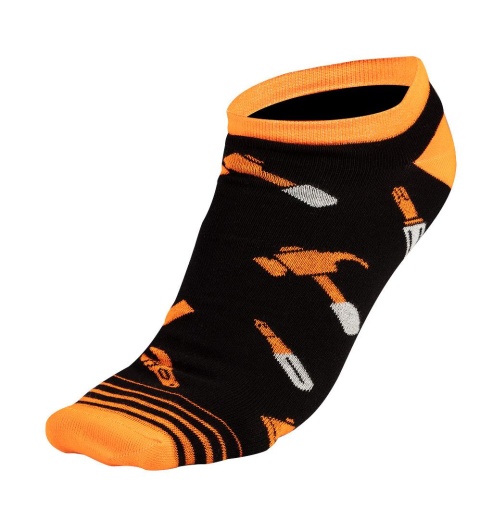 Skarpety kolorowe NEO TOOLS, krótkie, rozmiar 39-42