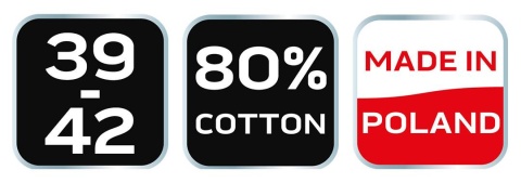 Skarpety kolorowe NEO TOOLS, krótkie, rozmiar 39-42