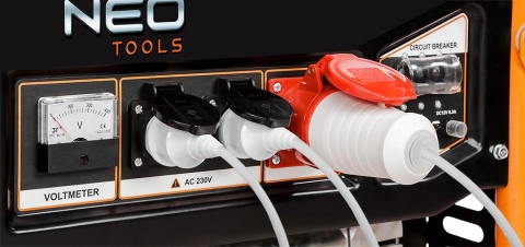 Agregat 7- 7,5kW 04-732