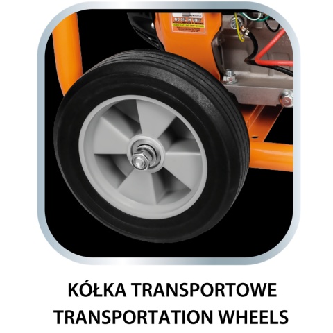 Agregat trojfazowy 7- 7,5kW