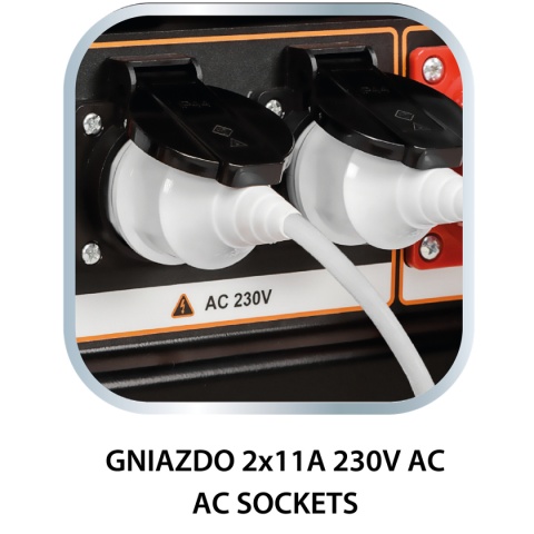 Agregat trojfazowy 7- 7,5kW