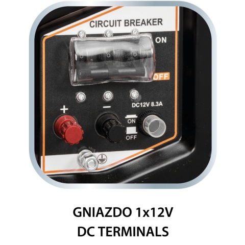 Agregat trojfazowy 7- 7,5kW