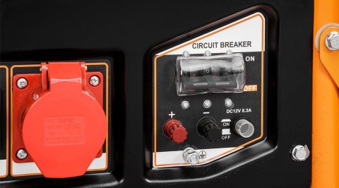 Agregat trojfazowy 7- 7,5kW