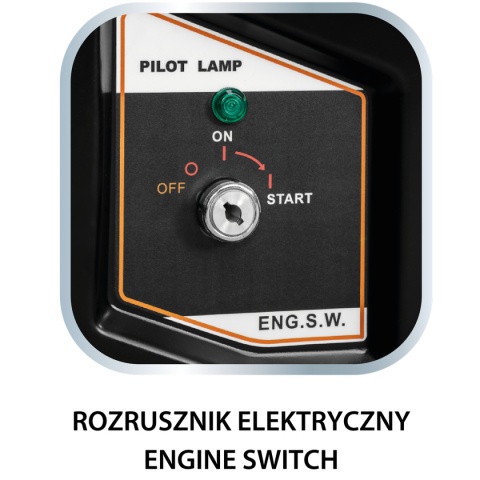 Agregat trojfazowy 7- 7,5kW
