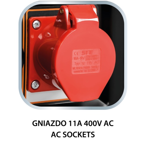 Agregat trojfazowy 7- 7,5kW