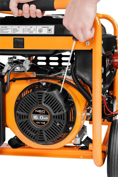 Agregat trojfazowy 7- 7,5kW