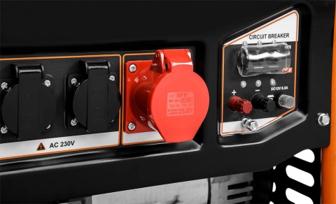 Agregat trojfazowy 7- 7,5kW