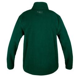 Bluza polarowa, zielona, rozmiar XL 81-504 Neo