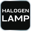 Halogenowy promiennik podczerwieni 400/800/1200W
