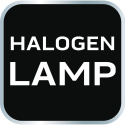 Halogenowy promiennik podczerwieni 400/800/1200W