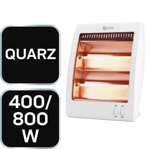 Kwarcowy promiennik podczerwieni 400W/800W 90-112 Kwarcowy promiennik podczerwieni 400W/800W 90-112