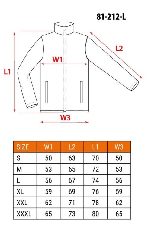 Bluza robocza Camo URBAN, rozmiar L