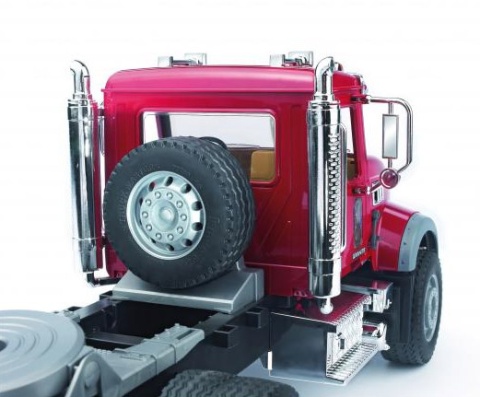 Mack Z Lawetą I Ładowarką Jcb 028