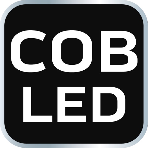 Lampa warsztatowa akumulatorowa 400 lm COB + latarka