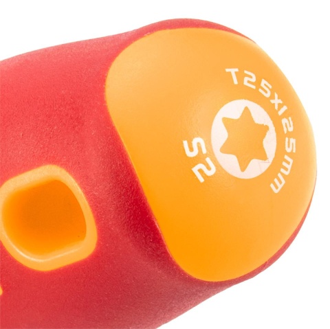 Wkrętak Torx 1000V,T25 x 125 mm 04-074