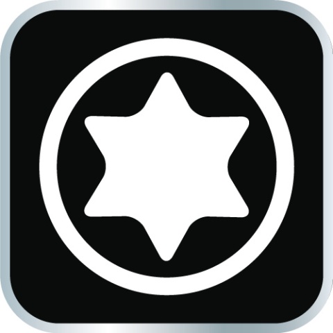 Wkrętak Torx 1000V,T25 x 125 mm 04-074