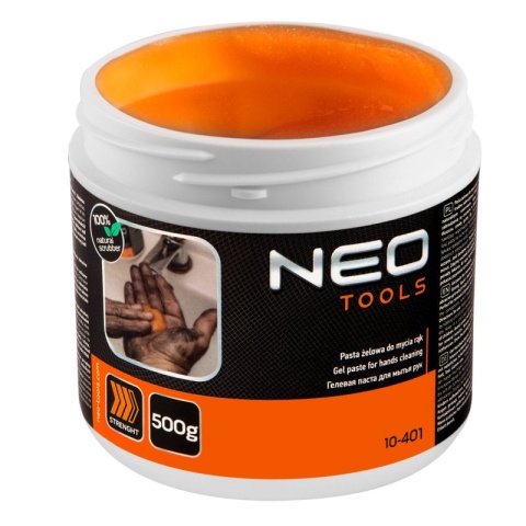 Żelowa pasta do mycia rąk do trudnych zabr. 10-401 NEO
