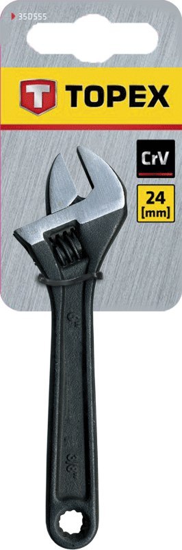 KLUCZ NASTAWNY 300mm 0-41mm 35D558 TOPEX