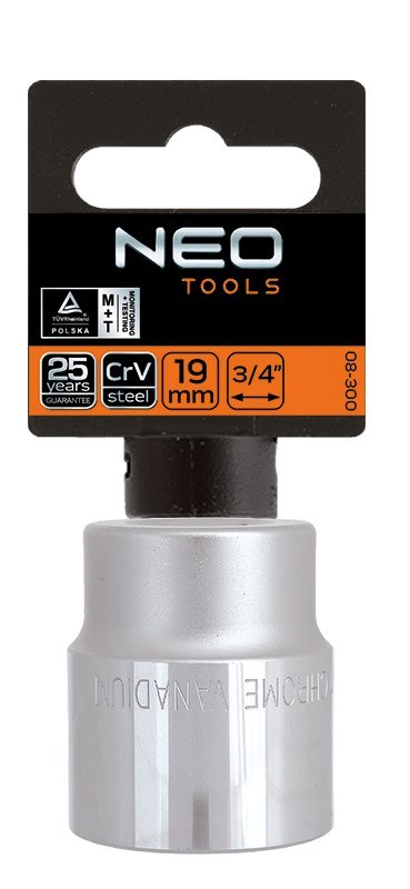 NASADKA 3/4" 46mm 6-KĄTNA 08-314 NEO