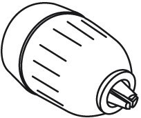Wiertarko-wkrętarka sieciowa 250W, uchwyt samozaci