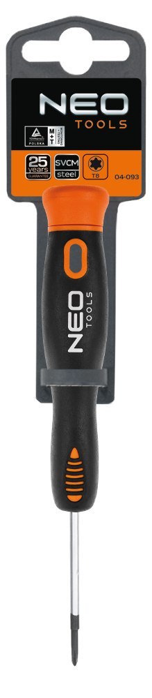 Wkrętak precyzyjny krzyżowy PH0 x 40 mm, SvCm