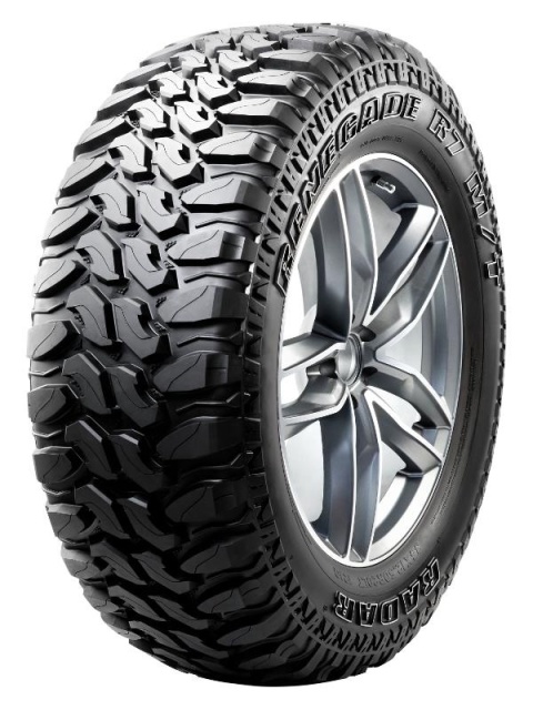 RADAR 33x12.50R18LT RENEGADE R7 MT 118Q 10PR OWL #