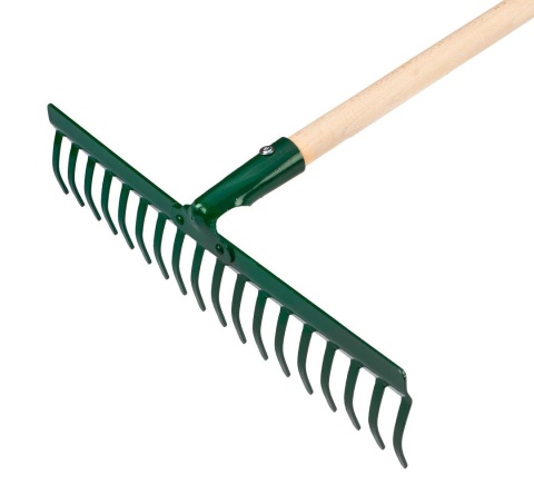 Grabie uniwersalne proste, 18 zębów 15G058 Verto