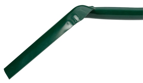 Łopata, metalowy trzonek, plastikowy uchwyt