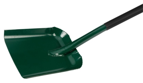 Łopata, metalowy trzonek, plastikowy uchwyt