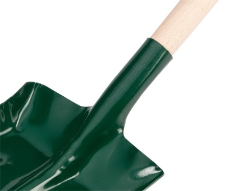 Łopata węglowa, trzonek drewniany, uchwyt T 15G021 Verto
