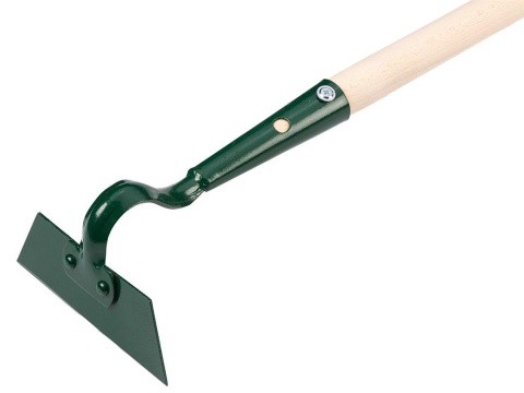 Motyka trapezowa 14 cm trzon drewniany 15G039 Verto