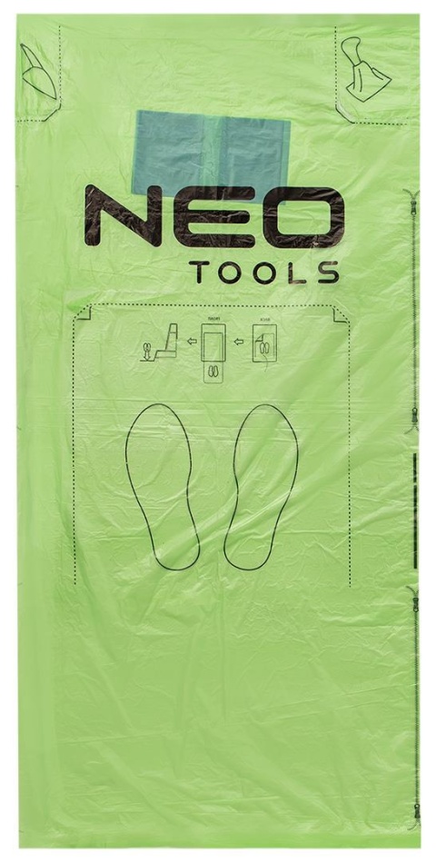 Pokrowiec ochronny na fotel, folia ECO 5w1