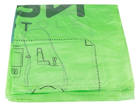 Pokrowiec ochronny na fotel, folia ECO 5w1