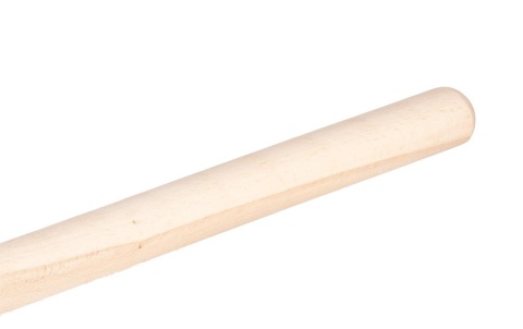Trzonek drewniany bukowy prosty 100cm 15G062 Verto