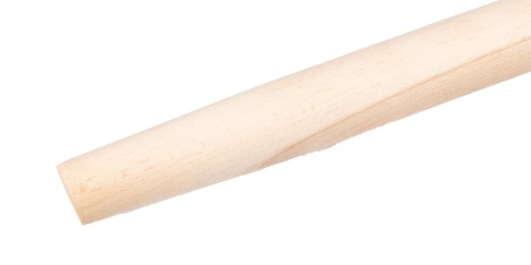 Trzonek drewniany bukowy prosty 100cm 15G062 Verto