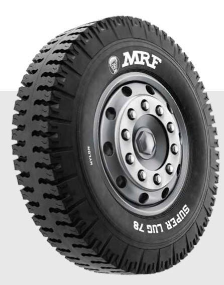 8,25-20 MRF SL78 14PR TT SET