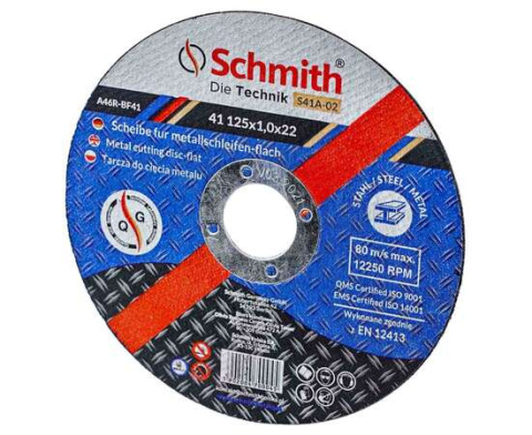 TARCZA DO CIĘCIA METALU 400x4,0x32 Schmith 1SZT