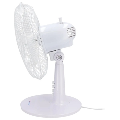WENTYLATOR BIURKOWY 12" BIAŁY DA-1203