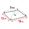 ZRASZACZ OSCYLACYJNY, 16 DYSZY 15G770 VERTO