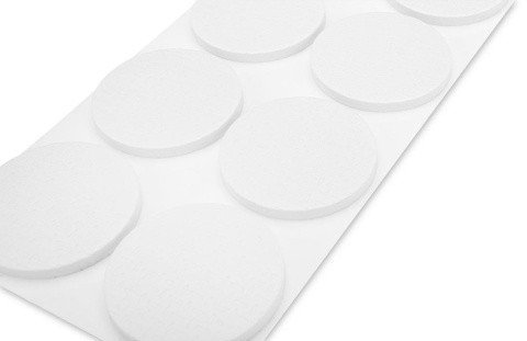 Podkładki filcowe i pian