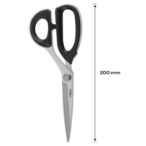 Nożyczki krawieckie 200mm 64-004