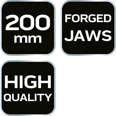 Nożyczki krawieckie 200mm 64-004