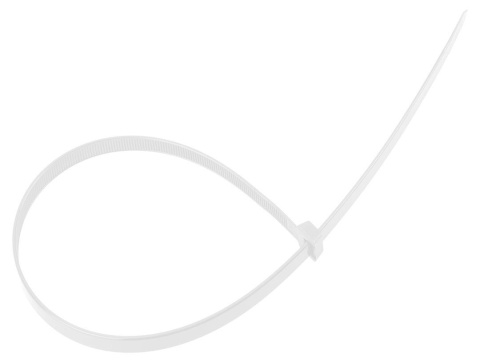 Opaski zaciskowe EXTREME 7.6 × 300 mm, białe