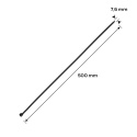 Opaski zaciskowe EXTREME 7.6 × 500 mm,