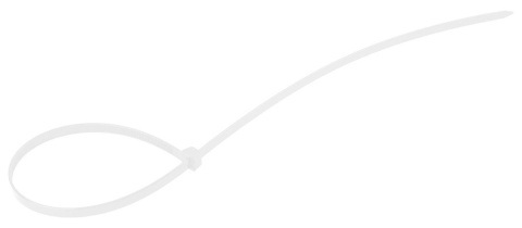 Opaski zaciskowe EXTREME 9.0 × 650 mm, białe