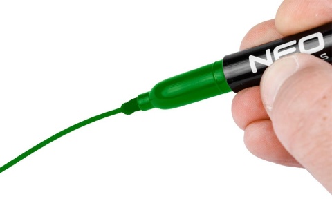 Marker budowlany, 4 kolory, permanentny, wodoodporny, olejo