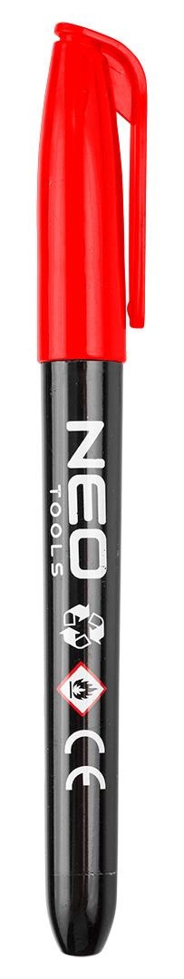 Marker budowlany, 4 kolory, permanentny, wodoodporny, o