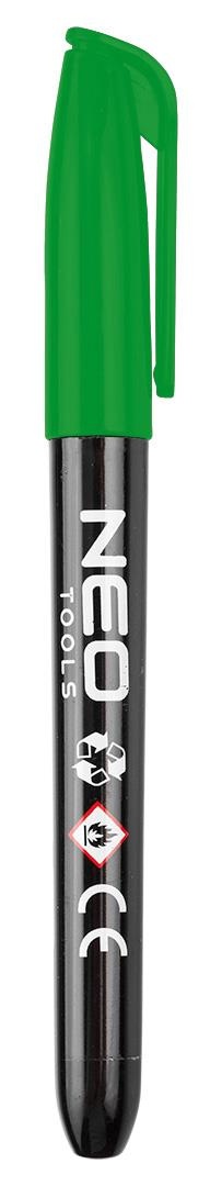 Marker budowlany, 4 kolory, permanentny, wodoodporn