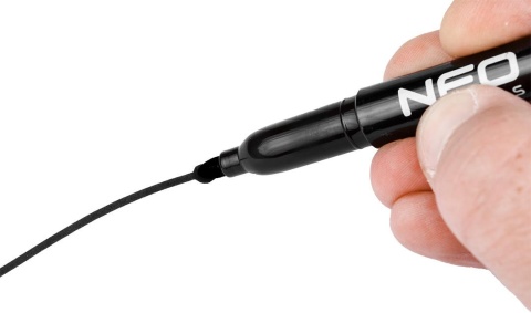 Marker budowlany, 4 kolory, permanentny, wodoo