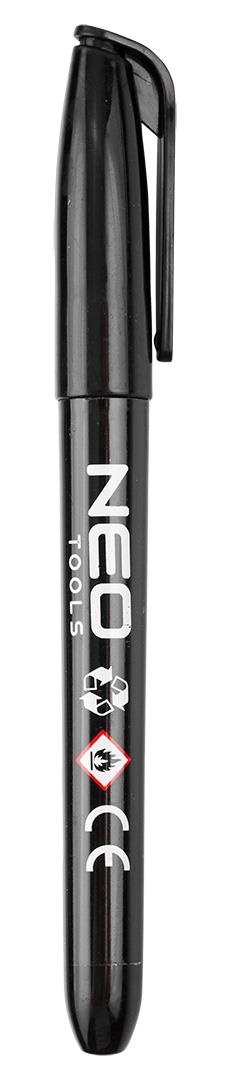 Marker budowlany, 4 kolory, permanentny,